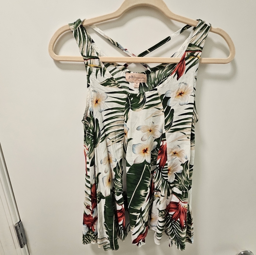 Philosophy Top sleeveless